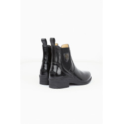 Botines de Cuero para Mujer Neptune B Vertigo Negro Botines de Cuero para Mujer Neptune B Vertigo Negro