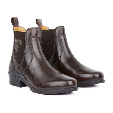Botines de Cuero para Mujer Neptune B Vertigo Marrón oscuro Marrón Botines de Cuero para Mujer Neptune B Vertigo Marrón oscuro Marrón