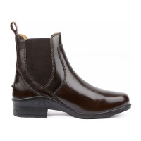 Botines de Cuero para Mujer Neptune B Vertigo Marrón oscuro Marr&amp;amp;amp;oacute;n
