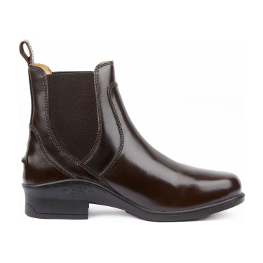 Botines de Cuero para Mujer Neptune B Vertigo Marrón oscuro Marrón Botines de Cuero para Mujer Neptune B Vertigo Marrón oscuro Marrón