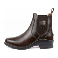 Botines de Cuero para Mujer Neptune B Vertigo Negro
