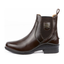 Botines de Cuero para Mujer Neptune B Vertigo Marrón oscuro Marrón Botines de Cuero para Mujer Neptune B Vertigo Marrón oscuro Marrón
