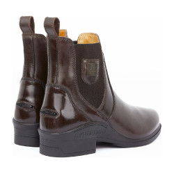 Botines de Cuero para Mujer Neptune B Vertigo Marrón oscuro Marrón Botines de Cuero para Mujer Neptune B Vertigo Marrón oscuro Marrón