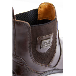 Botines de Cuero para Mujer Neptune B Vertigo Marrón oscuro Marrón Botines de Cuero para Mujer Neptune B Vertigo Marrón oscuro Marrón