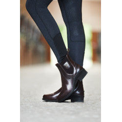 Botines de Cuero para Mujer Neptune B Vertigo Marrón oscuro Marrón Botines de Cuero para Mujer Neptune B Vertigo Marrón oscuro Marrón