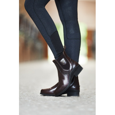 Botines de Cuero para Mujer Neptune B Vertigo Marrón oscuro Marrón Botines de Cuero para Mujer Neptune B Vertigo Marrón oscuro Marrón