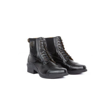 Botines de Cuero con CordonesDelanteros para Mujer Jupiter B Vertigo Botines de Cuero con CordonesDelanteros para Mujer Jupiter B Vertigo