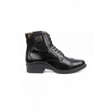 Botines de Cuero con CordonesDelanteros para Mujer Jupiter B Vertigo Botines de Cuero con CordonesDelanteros para Mujer Jupiter B Vertigo