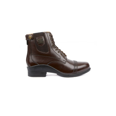 Botines de Cuero con CordonesDelanteros para Mujer Jupiter B Vertigo Botines de Cuero con CordonesDelanteros para Mujer Jupiter B Vertigo