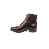 Botines de Cuero con CordonesDelanteros para Mujer Jupiter B Vertigo Negro Botines de Cuero con CordonesDelanteros para Mujer Jupiter B Vertigo Negro