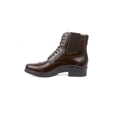 Botines de Cuero con CordonesDelanteros para Mujer Jupiter B Vertigo Botines de Cuero con CordonesDelanteros para Mujer Jupiter B Vertigo