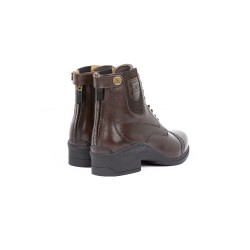 Botines de Cuero con CordonesDelanteros para Mujer Jupiter B Vertigo Marrón oscuro Botines de Cuero con CordonesDelanteros para Mujer Jupiter B Vertigo Marrón oscuro