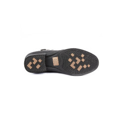 Botines de Cuero con CordonesDelanteros para Mujer Jupiter B Vertigo Marrón oscuro Botines de Cuero con CordonesDelanteros para Mujer Jupiter B Vertigo Marrón oscuro