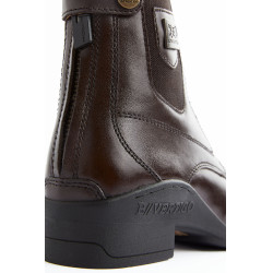 Botines de Cuero con CordonesDelanteros para Mujer Jupiter B Vertigo Marrón oscuro Botines de Cuero con CordonesDelanteros para Mujer Jupiter B Vertigo Marrón oscuro