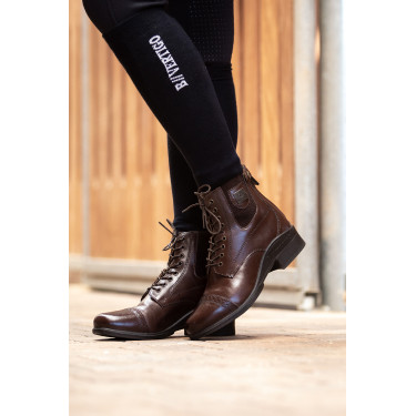 Botines de Cuero con CordonesDelanteros para Mujer Jupiter B Vertigo Botines de Cuero con CordonesDelanteros para Mujer Jupiter B Vertigo