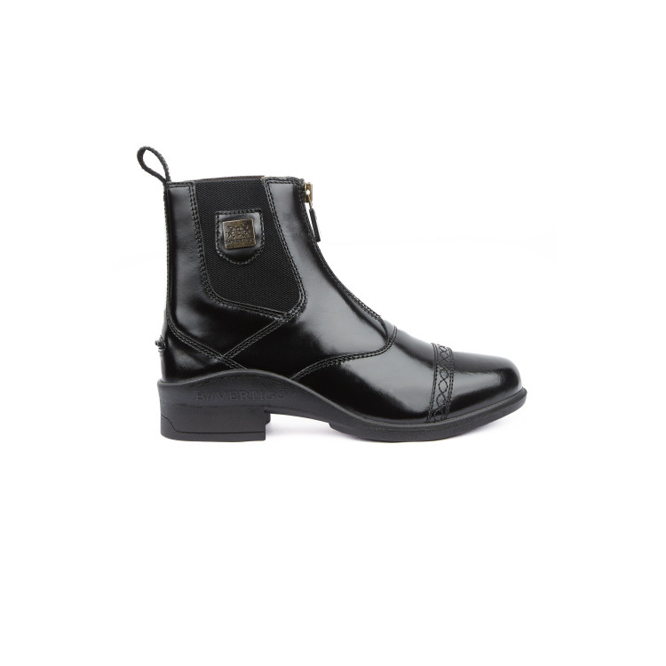 Botines de Cuero con CremalleraDelantera para Mujer Saturn B Vertigo Botines de Cuero con CremalleraDelantera para Mujer Saturn B Vertigo