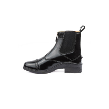 Botines de Cuero con CremalleraDelantera para Mujer Saturn B Vertigo Botines de Cuero con CremalleraDelantera para Mujer Saturn B Vertigo