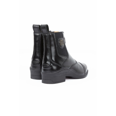 Botines de Cuero con CremalleraDelantera para Mujer Saturn B Vertigo Botines de Cuero con CremalleraDelantera para Mujer Saturn B Vertigo