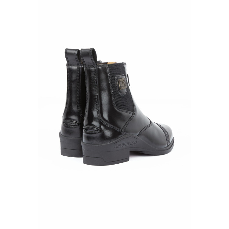 Botines de Cuero con CremalleraDelantera para Mujer Saturn B Vertigo Botines de Cuero con CremalleraDelantera para Mujer Saturn B Vertigo