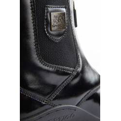 Botines de Cuero con CremalleraDelantera para Mujer Saturn B Vertigo Negro Botines de Cuero con CremalleraDelantera para Mujer Saturn B Vertigo Negro