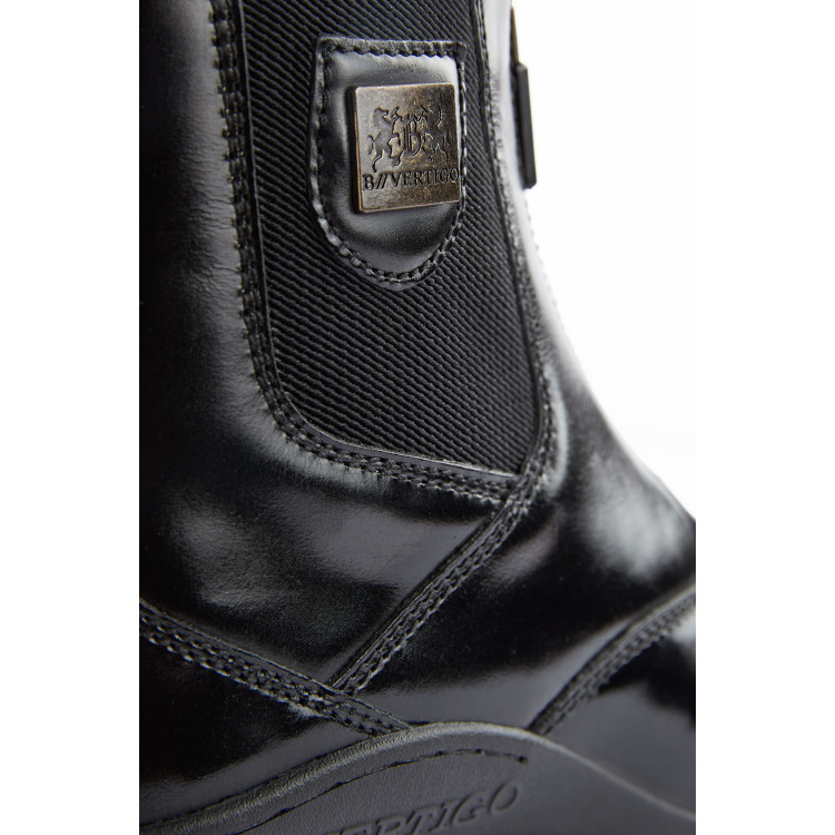Botines de Cuero con CremalleraDelantera para Mujer Saturn B Vertigo Botines de Cuero con CremalleraDelantera para Mujer Saturn B Vertigo