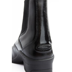 Botines de Cuero con CremalleraDelantera para Mujer Saturn B Vertigo Negro Botines de Cuero con CremalleraDelantera para Mujer Saturn B Vertigo Negro