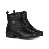 Botas Jodhpur de invierno para mujer B Vertigo Mercury con forro de piel de cordero Negro