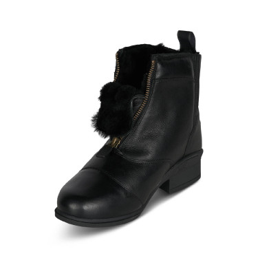 Botas Jodhpur de invierno para mujer B Vertigo Mercury con forro de piel de cordero Botas Jodhpur de invierno para mujer B Vertigo Mercury con forro de piel de cordero