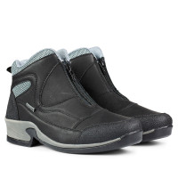 Zapatillas de equitación para mujer Horze Windham Negro Zapatillas de equitación para mujer Horze Windham Negro