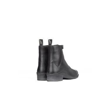 Botas Jodphur de cuero rosa Horze con cremallera frontal Botas Jodphur de cuero rosa Horze con cremallera frontal