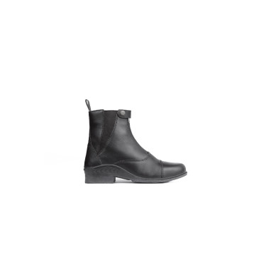 Botas Jodphur de cuero rosa Horze con cremallera frontal Botas Jodphur de cuero rosa Horze con cremallera frontal