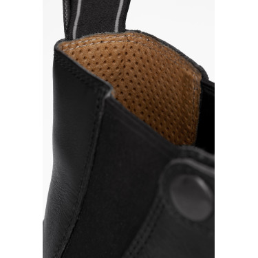 Botas Jodphur de cuero rosa Horze con cremallera frontal Botas Jodphur de cuero rosa Horze con cremallera frontal