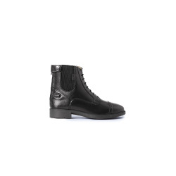 Botas Horze Kilkenny Kids Jodhpur PU Negro Botas Horze Kilkenny Kids Jodhpur PU Negro