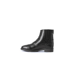 Botas Horze Kilkenny Kids Jodhpur PU Negro Botas Horze Kilkenny Kids Jodhpur PU Negro