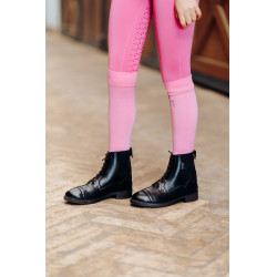 Botas Horze Kilkenny Kids Jodhpur PU Negro Botas Horze Kilkenny Kids Jodhpur PU Negro