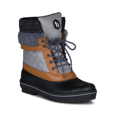 Botas de establo de invierno para mujer Horze Salzburg Gris