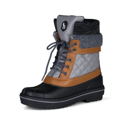 Botas de establo de invierno para mujer Horze Salzburg Gris