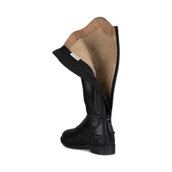 Botas de campo de invierno para niños Horze Rover Negro