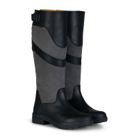 Botas de Campo Waterford Horze Negro / Gris