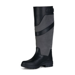 Botas de Campo Waterford Horze Negro / Gris Botas de Campo Waterford Horze Negro / Gris
