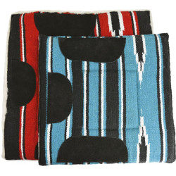 Mantilla Navajo acolchada Mantilla Navajo acolchada