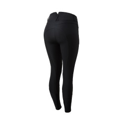 Pantalones de Montar Ligeros Elásticos con Refuerzo de Rodilla de Cuero para Mujer Angelina Horze