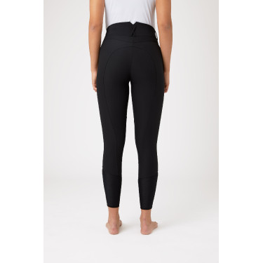 Pantalones de Montar Ligeros Elásticos con Refuerzo de Rodilla de Cuero para Mujer Angelina Horze Pantalones de Montar Ligeros Elásticos con Refuerzo de Rodilla de Cuero para Mujer Angelina Horze