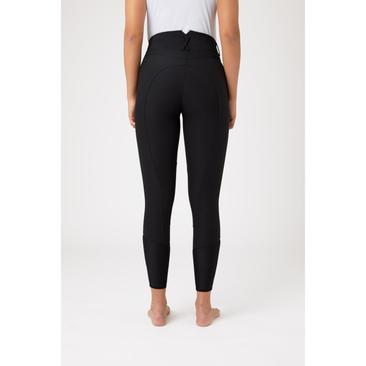 Pantalones de Montar Ligeros Elásticos con Refuerzo de Rodilla de Cuero para Mujer Angelina Horze Pantalones de Montar Ligeros Elásticos con Refuerzo de Rodilla de Cuero para Mujer Angelina Horze