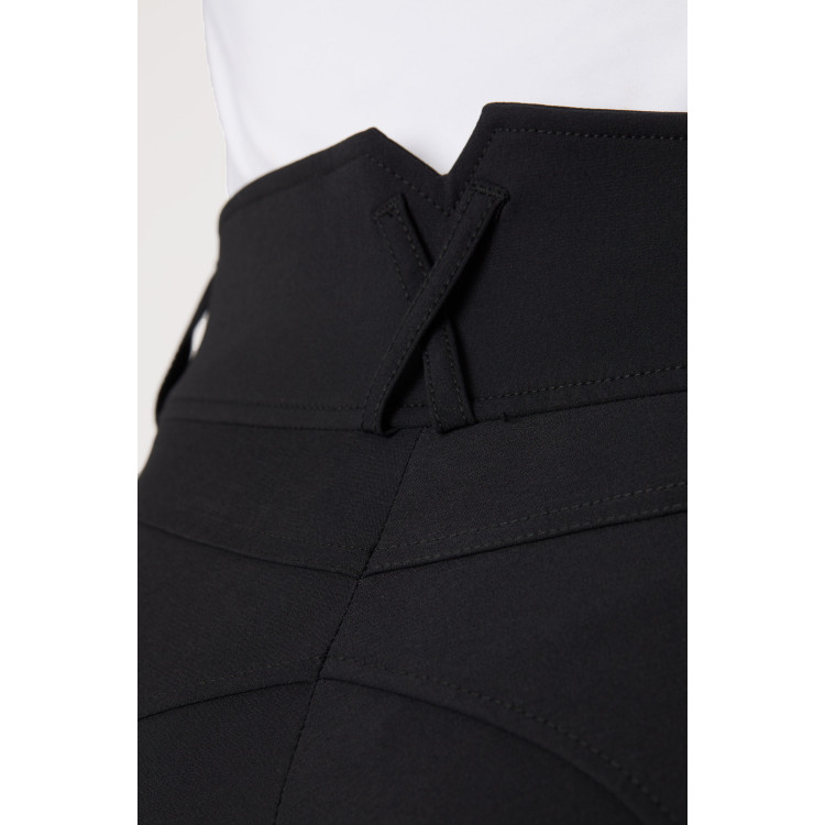 Pantalones de Montar Ligeros Elásticos con Refuerzo de Rodilla de Cuero para Mujer Angelina Horze Pantalones de Montar Ligeros Elásticos con Refuerzo de Rodilla de Cuero para Mujer Angelina Horze
