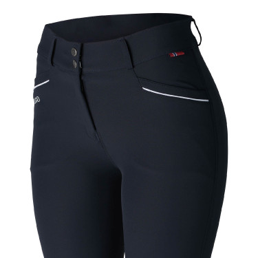 B Vertigo Patricia Calzones de cintura alta para mujer con parche de silicona en la rodilla B Vertigo Patricia Calzones de cintura alta para mujer con parche de silicona en la rodilla