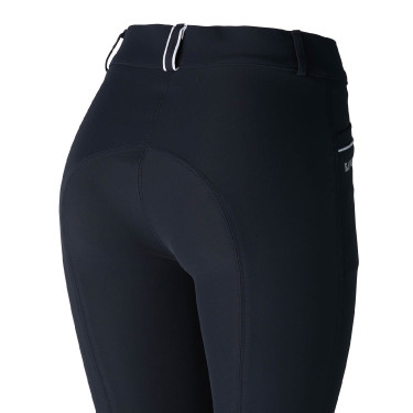 B Vertigo Patricia Calzones de cintura alta para mujer con parche de silicona en la rodilla B Vertigo Patricia Calzones de cintura alta para mujer con parche de silicona en la rodilla