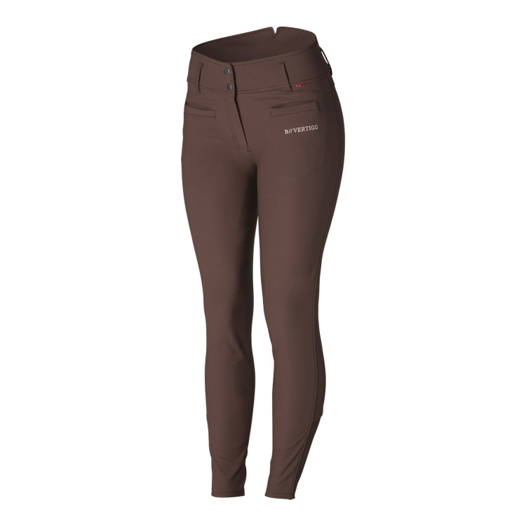 Pantalones de Montar Térmicos con AsientoCompleto de Silicona para Mujer Tiffany B Vertigo Pantalones de Montar Térmicos con AsientoCompleto de Silicona para Mujer Tiffany B Vertigo