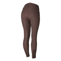 Pantalones de Montar Térmicos con AsientoCompleto de Silicona para Mujer Tiffany B Vertigo Chocolate Marrón Pantalones de Montar Térmicos con AsientoCompleto de Silicona para Mujer Tiffany B Vertigo Chocolate Marrón