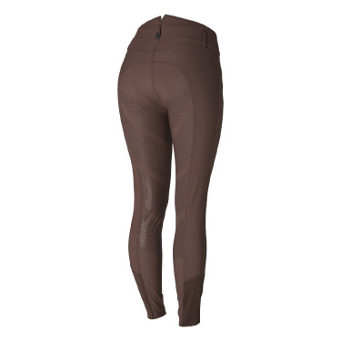 Pantalones de Montar Térmicos con AsientoCompleto de Silicona para Mujer Tiffany B Vertigo Pantalones de Montar Térmicos con AsientoCompleto de Silicona para Mujer Tiffany B Vertigo